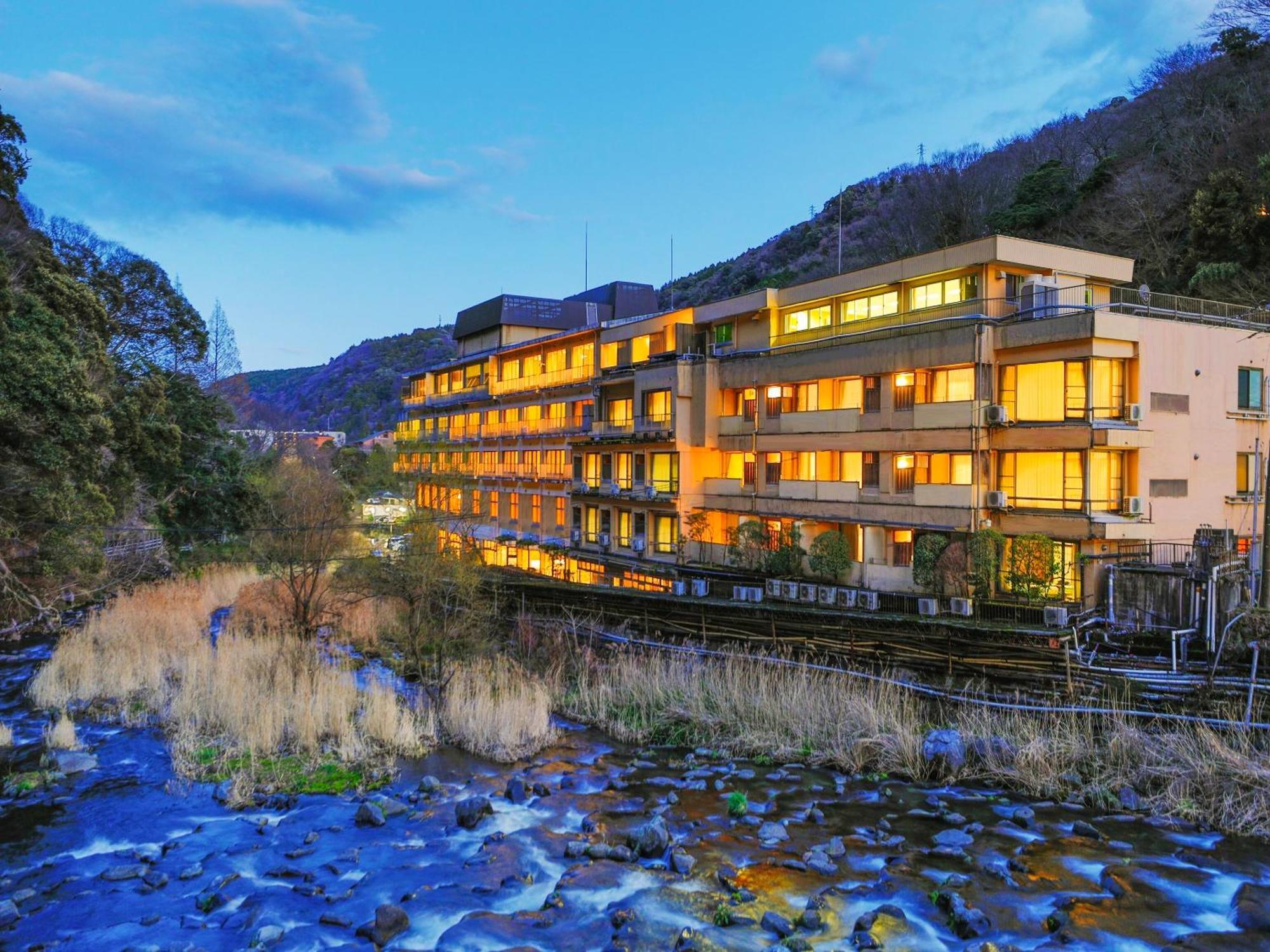 Hakone Pax Yoshino Hotel Exterior photo